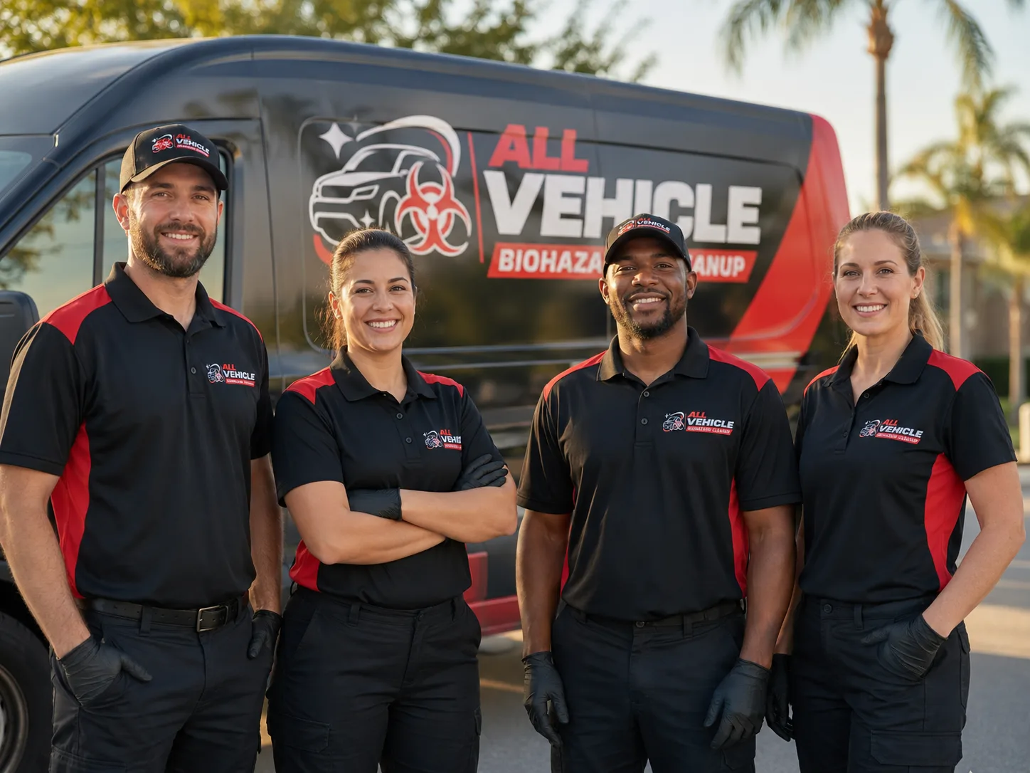 Vehicle Biohazard Cleanup company in Leasburg, MO